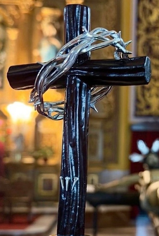 Corona de Espinas en Plata